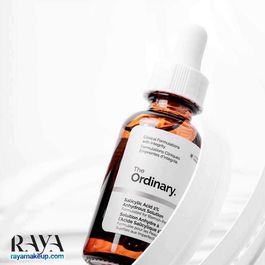 سرم لایه بردار سالیسیلیک اسید 2% آنهیدروس اوردینری The Ordinary Salicylic Acid 2% Anhydrous Solution
