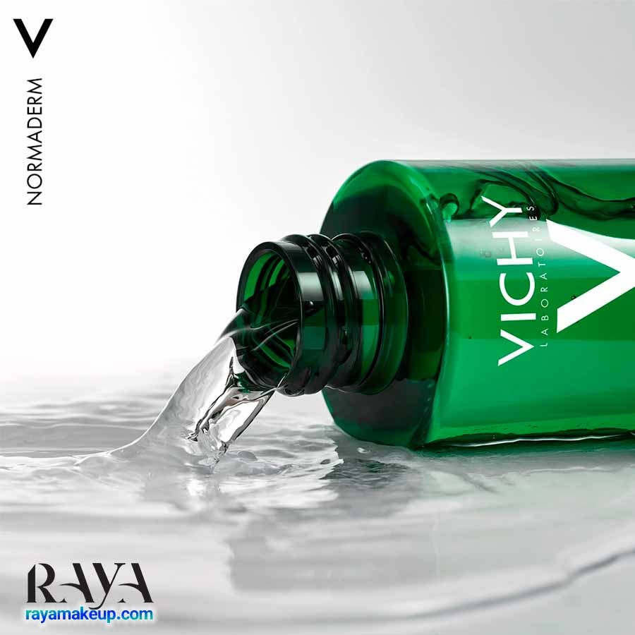 تونر کوچک کننده منافذ نورمادرم ویشی مدل درمو پیوریفایینگ  Vichy Normaderm Dermo-Purifying Toner