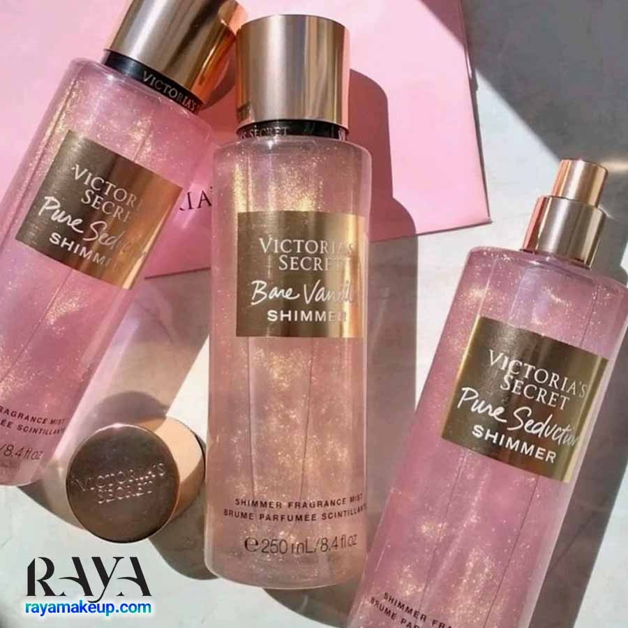 بادی اسپلش ویکتوریا سکرت مدل ولوت پتالز Victoria's Secret Velvet Petals Fragrance Body Mist