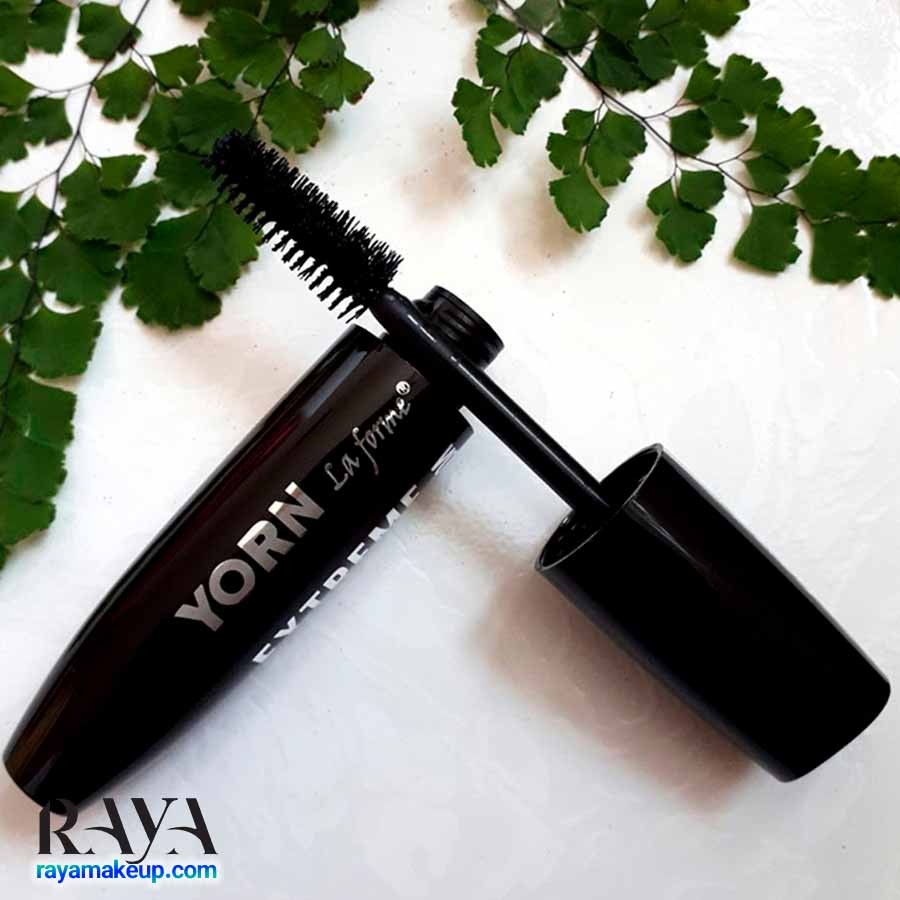 ریمل حجم دهنده یورن مدل اکستریم سوپر لش Yorn Extreme Super Lash Mascara