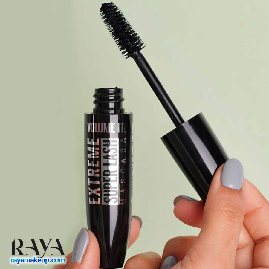 ریمل حجم دهنده یورن مدل اکستریم سوپر لش Yorn Extreme Super Lash Mascara