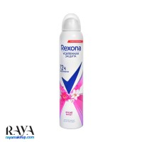 اسپری ضد تعریق و دئودورانت رکسونا 72 ساعته خوشبو کننده مدل Bright Bouquet
