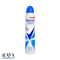 اسپری ضد تعریق و دئودورانت رکسونا 72 ساعته خوشبو کننده مدل Cotton Dry