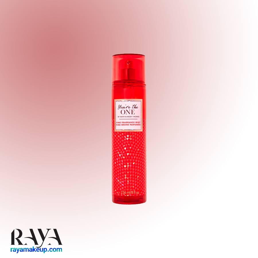 اسپری بادی اسپلش بث اند بادی ورکس مدل یور د وان Bath & Body Works You're The One Fine Fragrance Mist