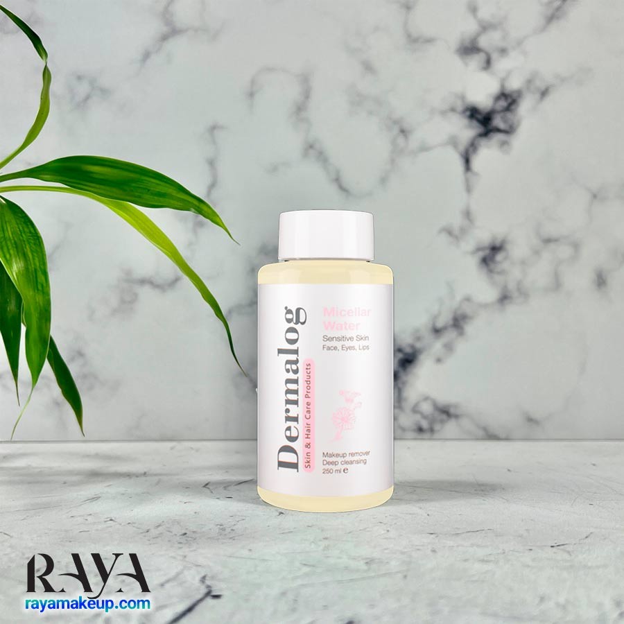 میسلار واتر پاک کننده آرایش صورت درمالوگ مناسب پوست حساس Dermalog Micellar Cleansing Water For Sensitive Skin