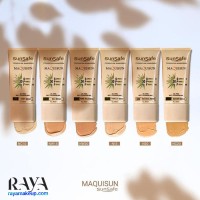ضد آفتاب کرم پودری و پرایمری سان سیف فاقد چربی با SPF50 