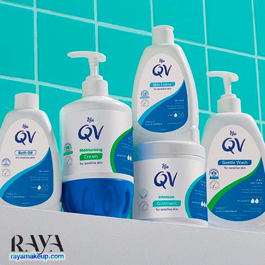 آشنایی با برند کیووی (QV)