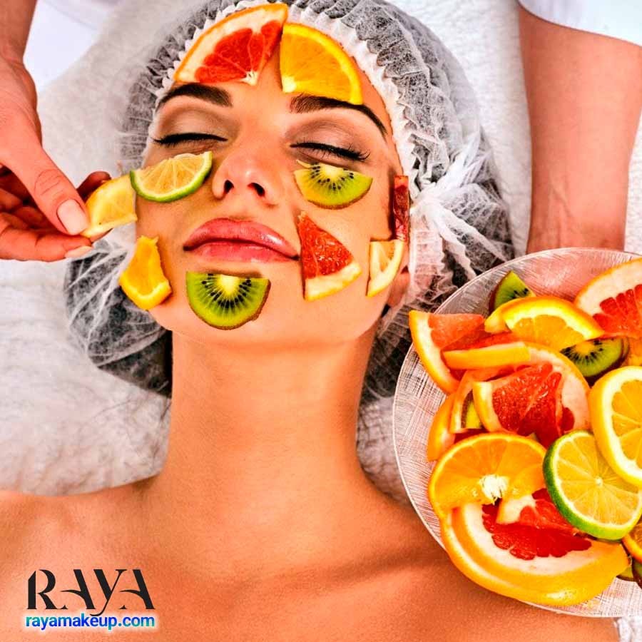 آموزش 10 ماسک صورت میوه ای خانگی برای داشتن پوستی درخشان