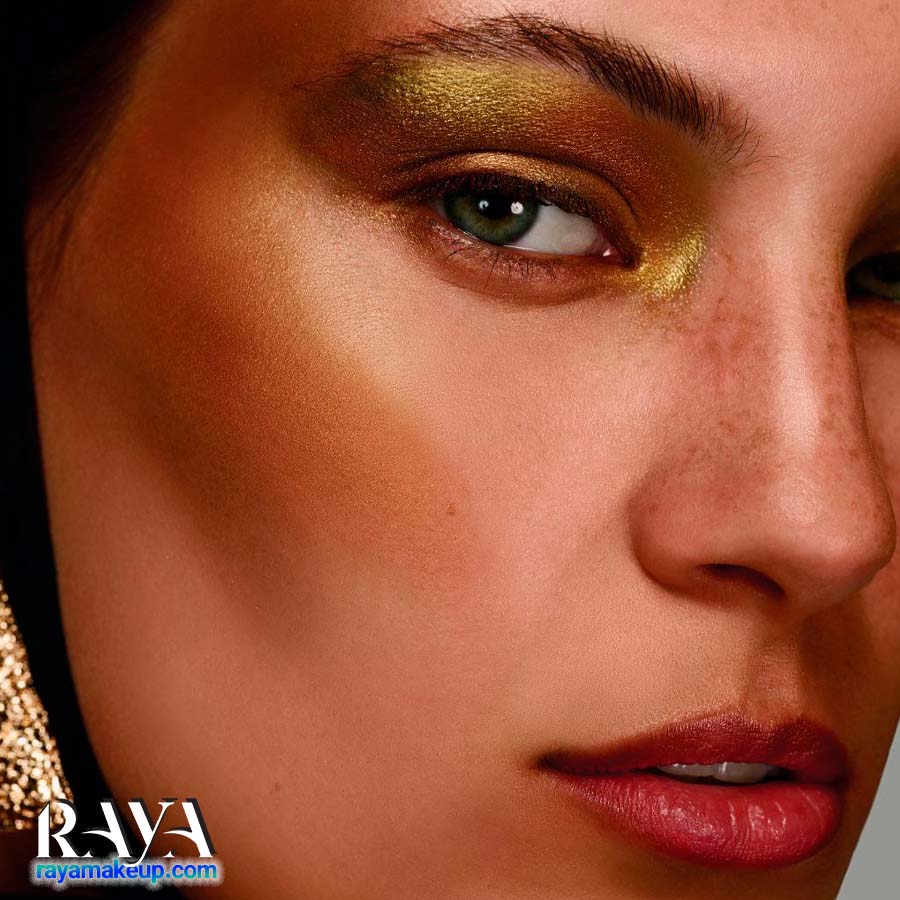 آموزش نحوه استفاده و اعمال برنزر روی پوست  
