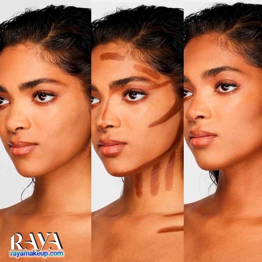 آموزش نحوه استفاده و اعمال برنزر روی پوست  