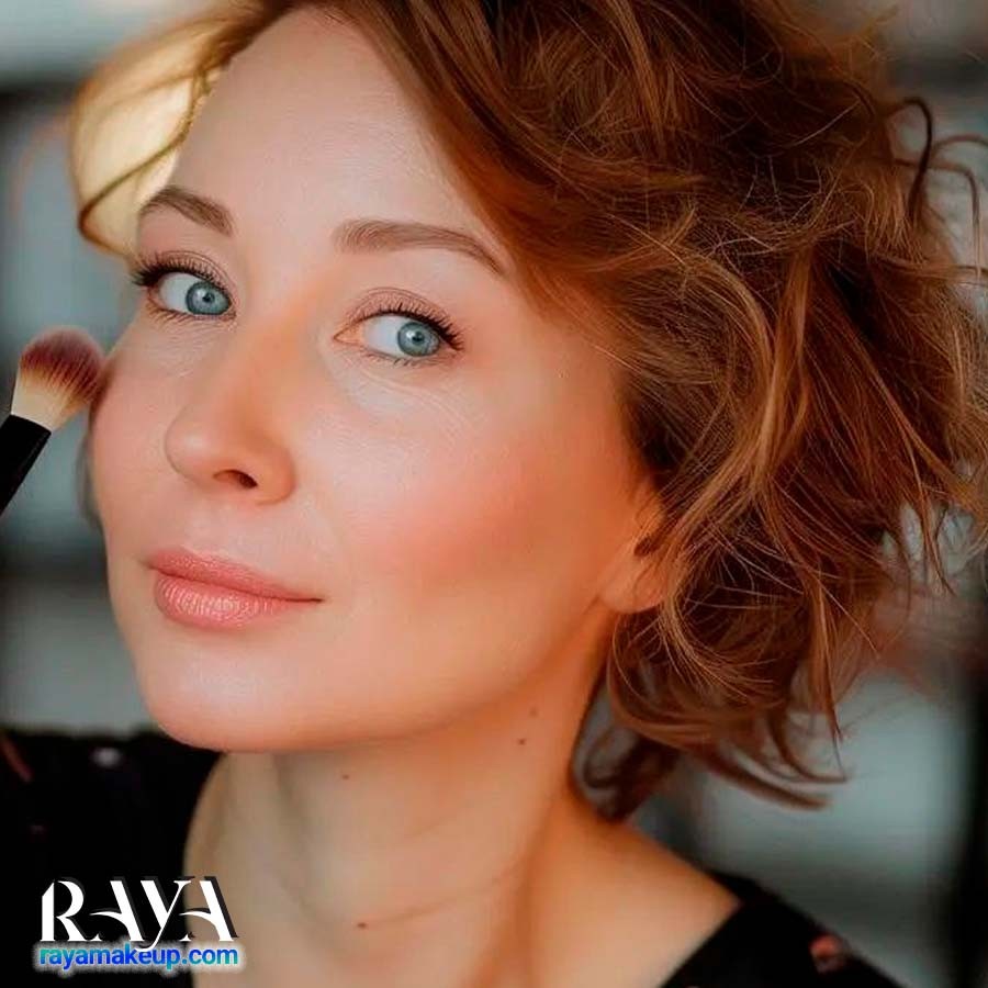 آموزش ساده و نکات و محصولات ضروری آرایش برای زنان بالای 40 سال