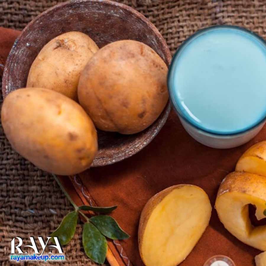 آموزش 16 ماسک صورت خانگی با سیب زمینی برای داشتن پوستی صاف و درخشان