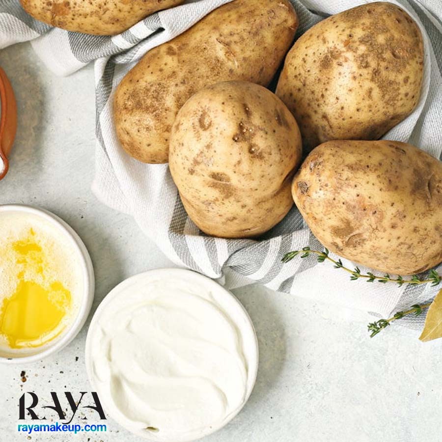 آموزش 16 ماسک صورت خانگی با سیب زمینی برای داشتن پوستی صاف و درخشان
