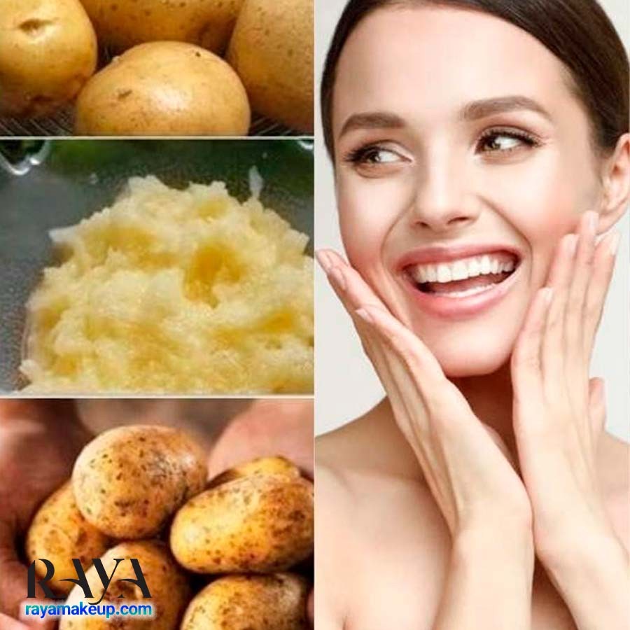 آموزش 16 ماسک صورت خانگی با سیب زمینی برای داشتن پوستی صاف و درخشان