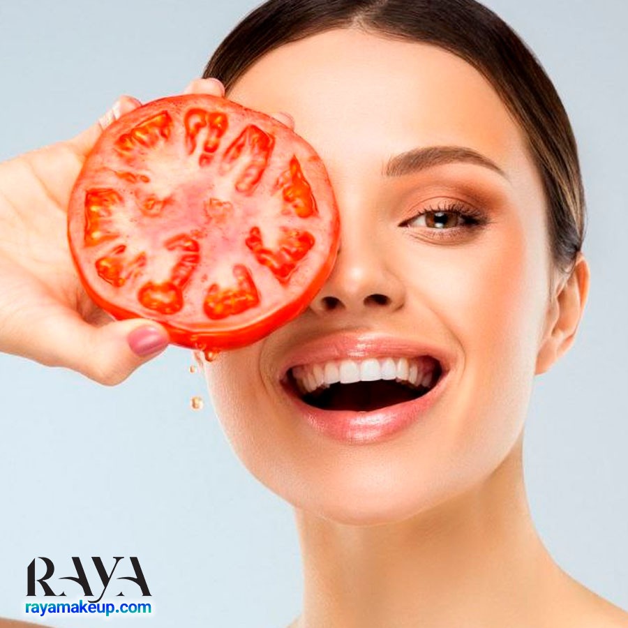 آموزش 12 ماسک صورت ساده با گوجه فرنگی برای داشتن پوستی شفاف و درخشان