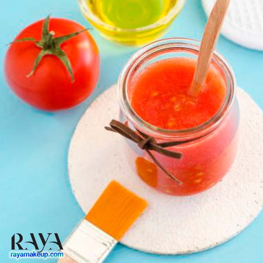 آموزش 12 ماسک صورت ساده با گوجه فرنگی برای داشتن پوستی شفاف و درخشان