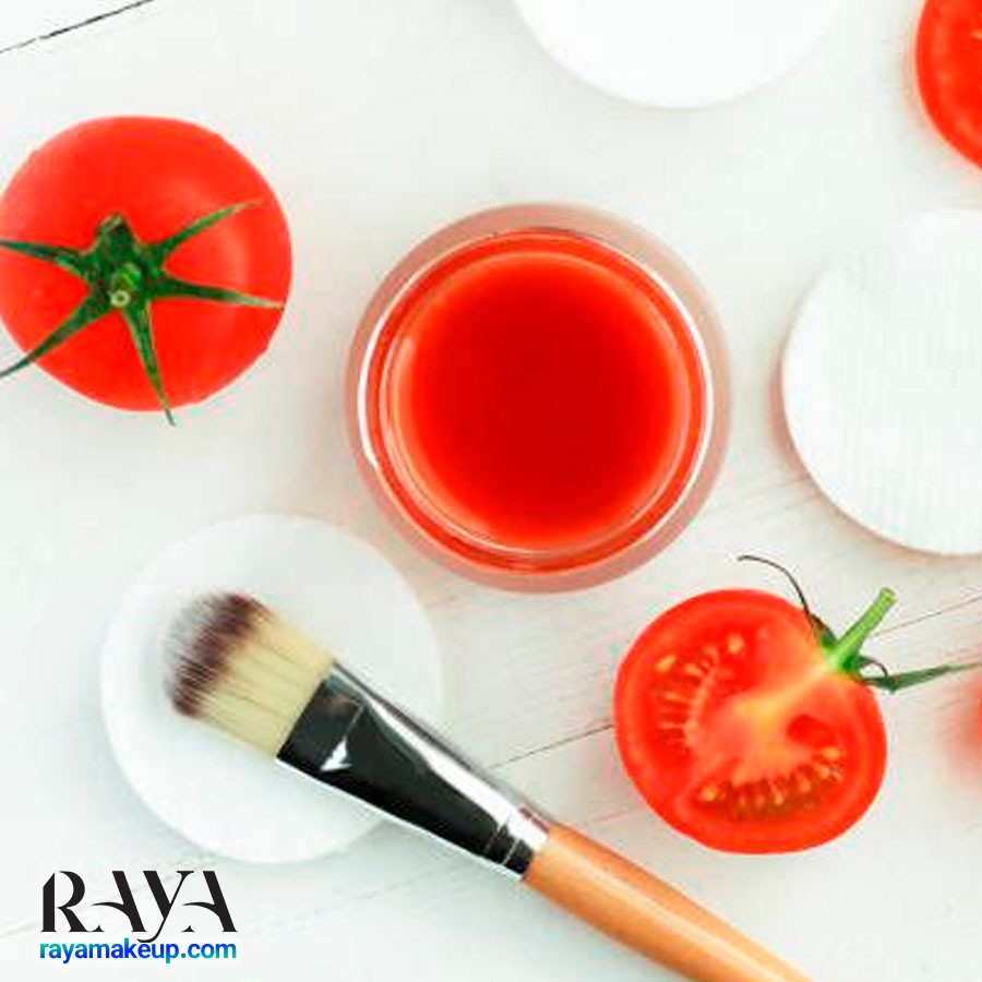 آموزش 12 ماسک صورت ساده با گوجه فرنگی برای داشتن پوستی شفاف و درخشان