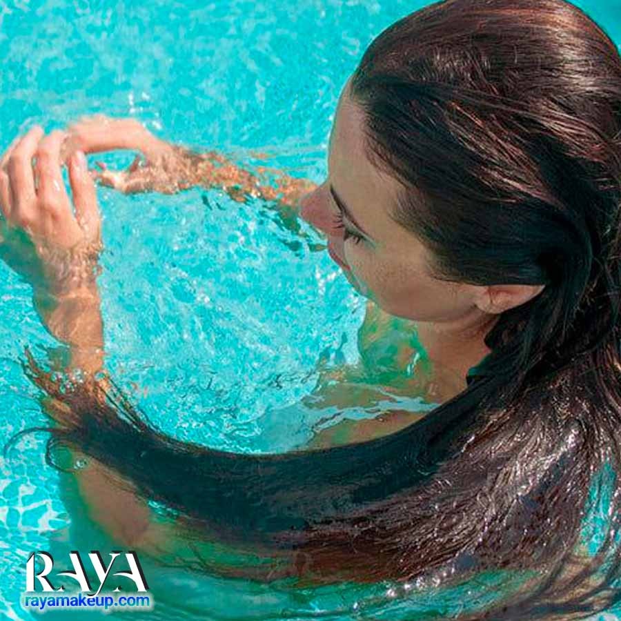 کلر با موهای ما چه می کند و چگونه از آسیب ناشی از کلر جلوگیری کنیم؟