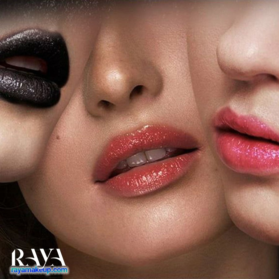 5 مورد از بهترین رنگ های رژ لب برای پوست های روشن