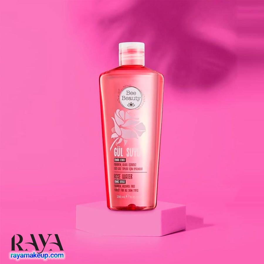 تونر پاک کننده گل رز بی بیوتی مدل رز واتر Bee Beauty Gül Suyu