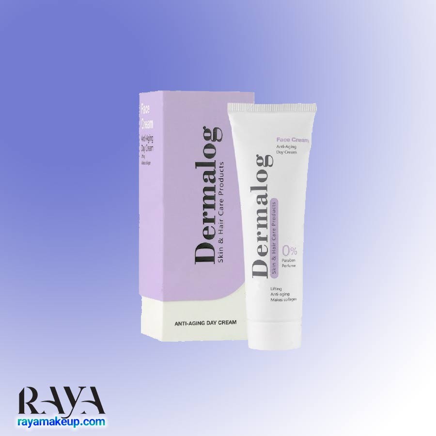 کرم روز ضد چروک و آبرسان درمالوگ مدل آنتی ایجینگ دی Dermalog Anti Aging Day Face Cream 