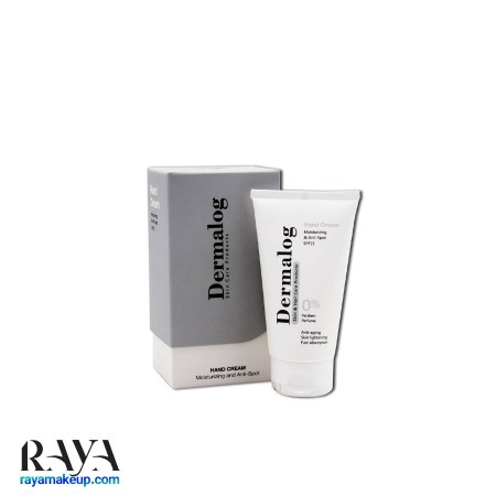 کرم دست مرطوب کننده و ضد لک درمالوگ با SPF15