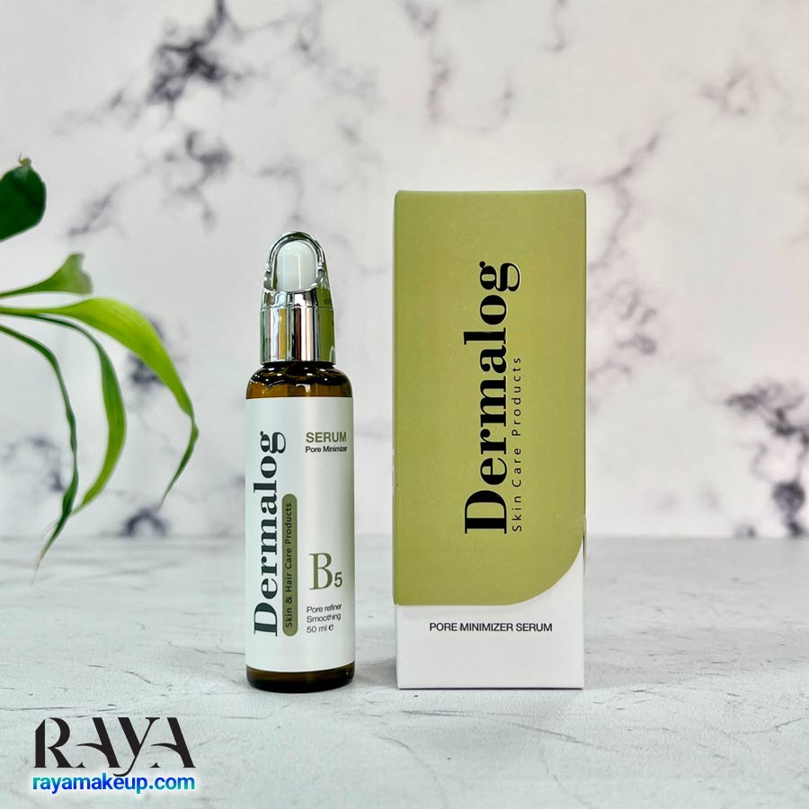 سرم جمع کننده منافذ باز درمالوگ پور مینیمایزر Dermalog Pore Minimizer Serum