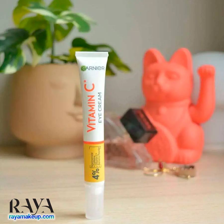 کرم دورچشم روشن کننده ویتامین C گارنیه Garnier C Vitamini Parlak Aydınlatıcı Göz Kremi