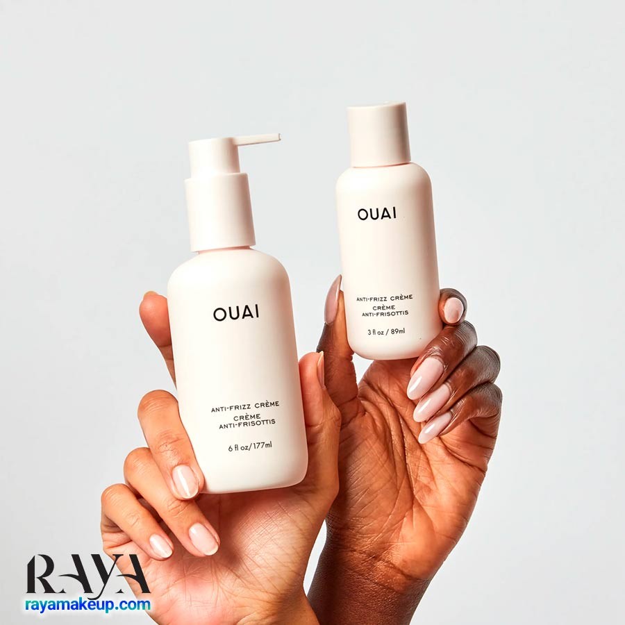 کرم مو آبرسان و محافظ حرارت اوی آنتی فریز Ouai Anti-Frizz Crème