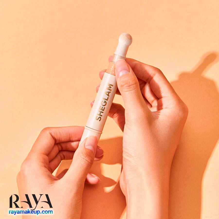 کانسیلر اسفنجی تقویت کننده پوست مدل کامپلکشن بوست شیگلم Sheglam Complexion Boost Concealer