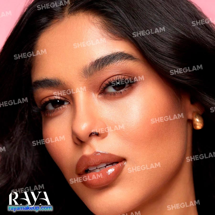 لیپ گلاس و خط لب دوطرفه شیگلم مدل لیپ رولز لاینر اند گلاس پن Sheglam Lip Rules Liner & Gloss Pen