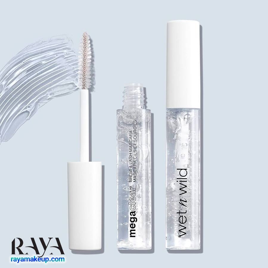 ریمل ابرو و مژه مگا کلیر وت اند وایلد بیرنگ Wet n Wild Mega Clear Brow & Lash Mascara