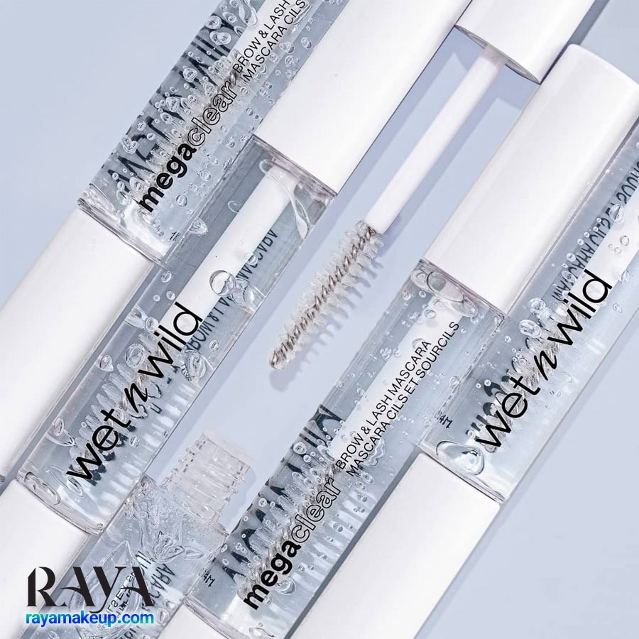 ریمل ابرو و مژه مگا کلیر وت اند وایلد بیرنگ Wet n Wild Mega Clear Brow & Lash Mascara