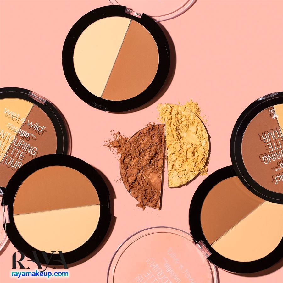 پالت کانتور مدل مگا گلو وت اند وایلد Wet n Wild MegaGlo Contouring Palette