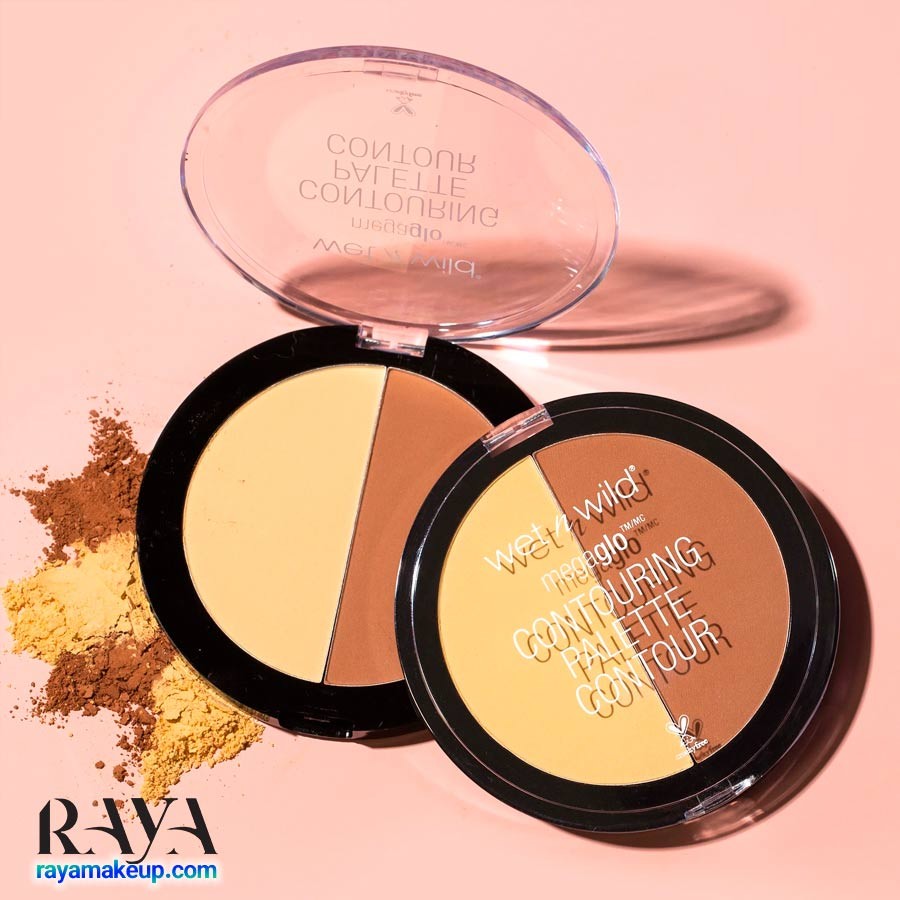 پالت کانتور مدل مگا گلو وت اند وایلد Wet n Wild MegaGlo Contouring Palette