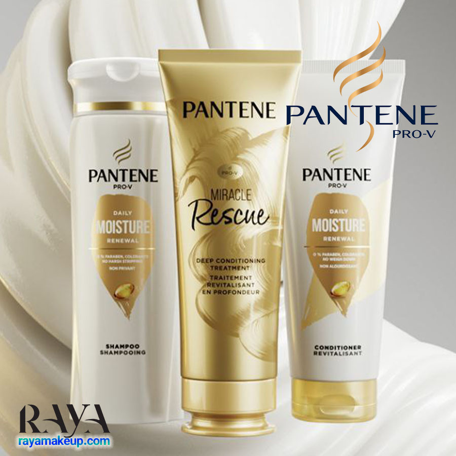 آشنایی با برند پنتن  (Pantene) 