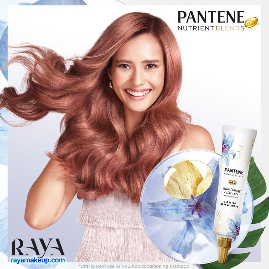آشنایی با برند پنتن (Pantene)