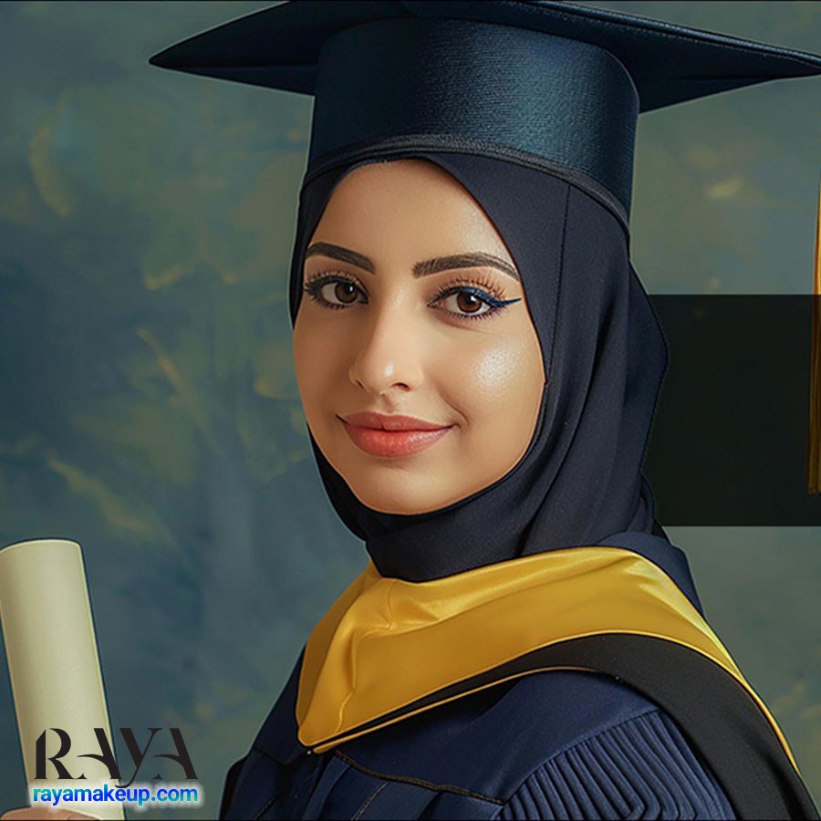 آموزش گام به گام یک آرایش زیبا و طبیعی برای دانشگاه
