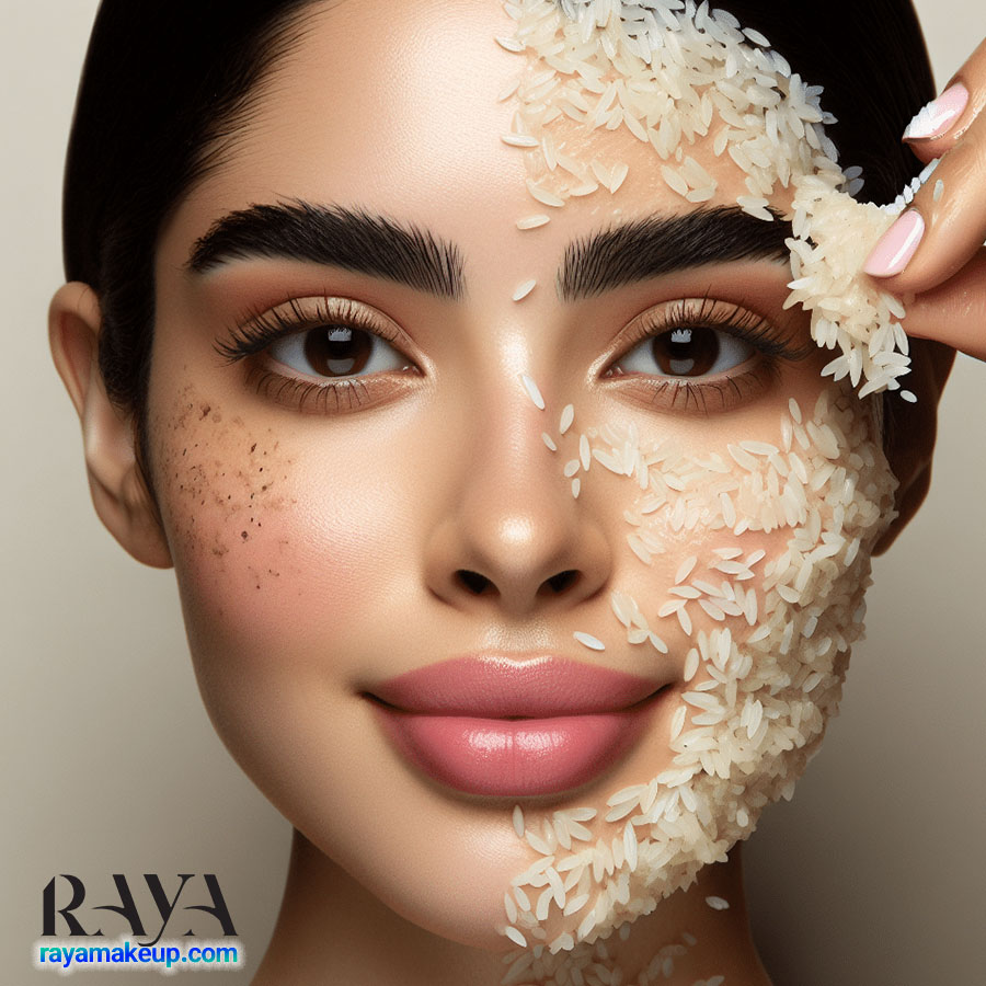 فواید آب برنج برای پوست و مو و نحوه تهیه و استفاده از آن 