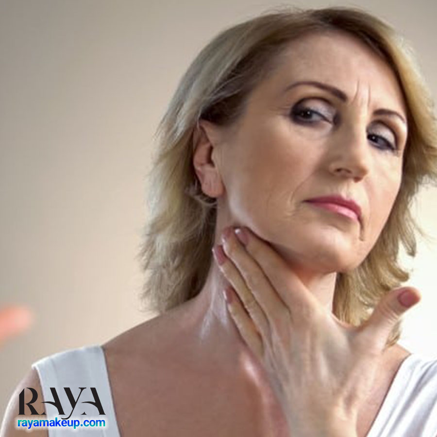 راهکارهای موثر برای سفت و جوان شدن پوست گردن