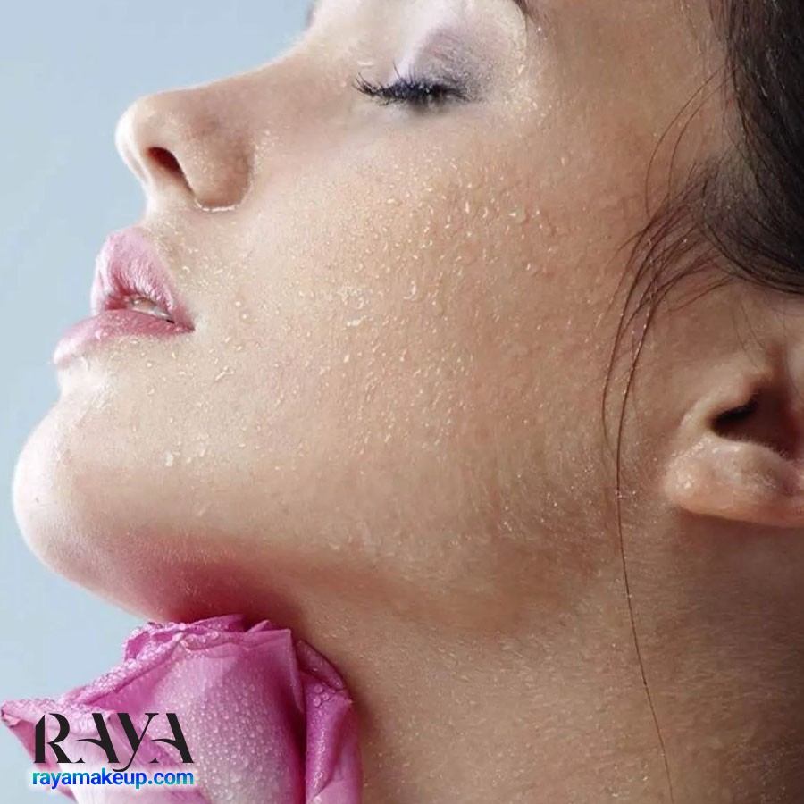 نحوه استفاده از گلاب برای پوست های خشک