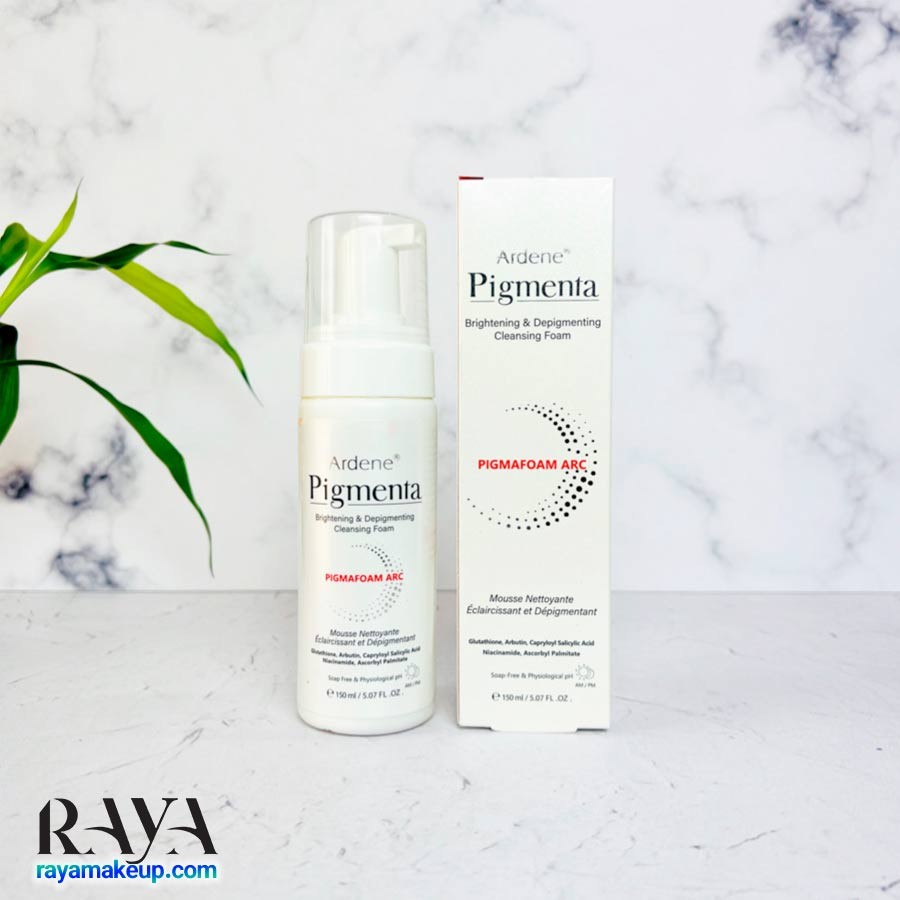 فوم شوینده صورت روشن کننده و ضد لک پیگمنتا آردن Ardene Pigmenta PIGMAFOAM ARC Brightening & Depigmenting Cleansing Foam