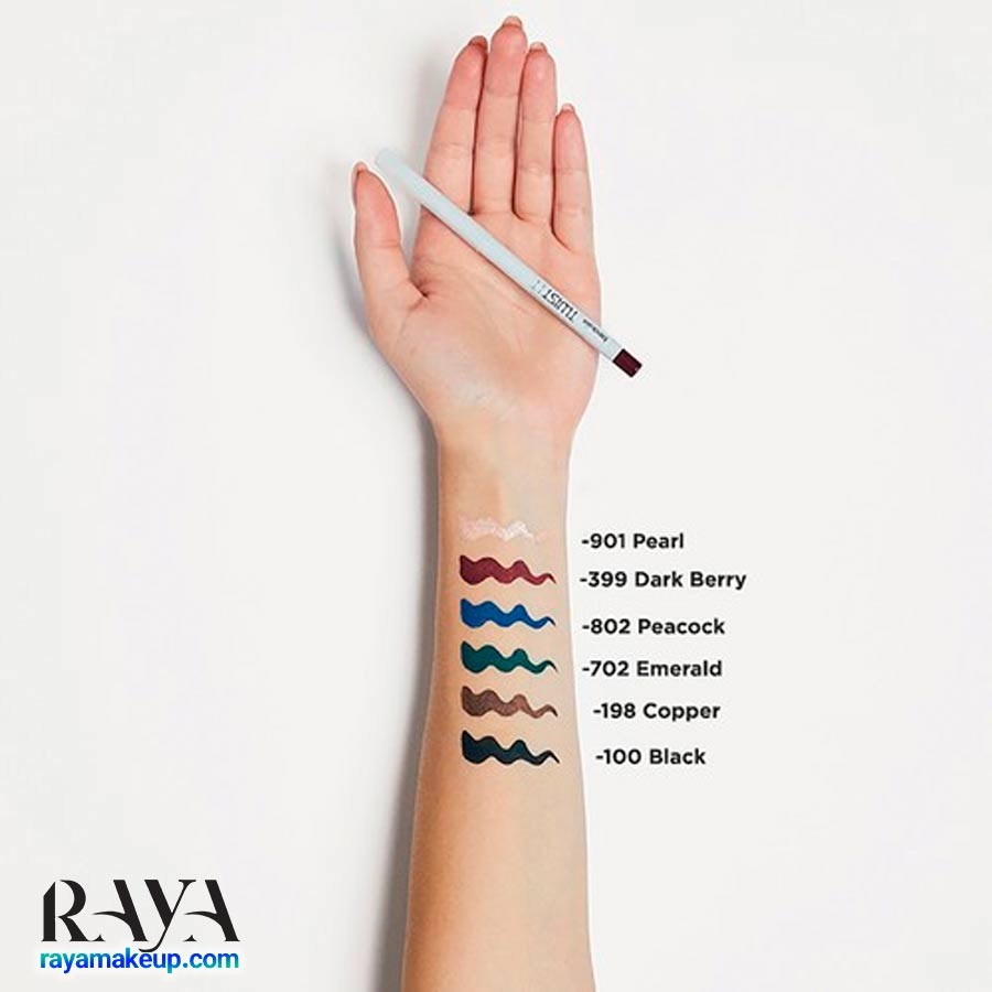 مداد چشم پیچی بیولیس Beaulis Twist It Lifting Eye Pencil