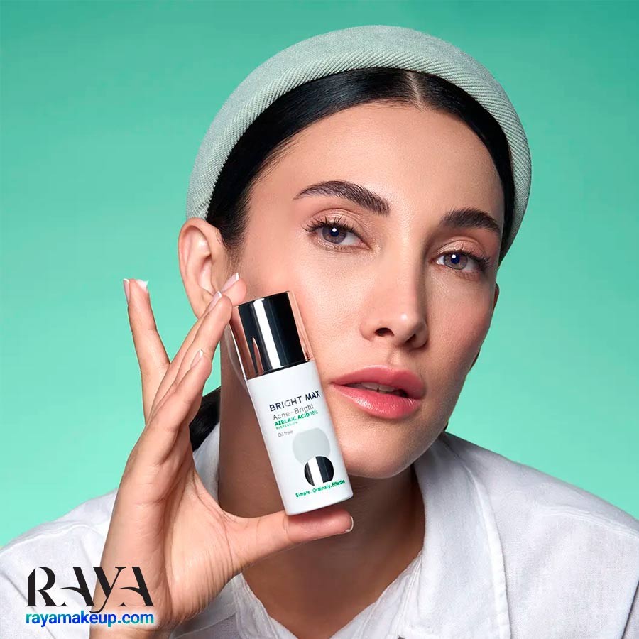 سوسپانسیون ضد آکنه و لک آزلائیک اسید برایت مکس Bright Max Acne Bright Azelaic Acid Suspension
