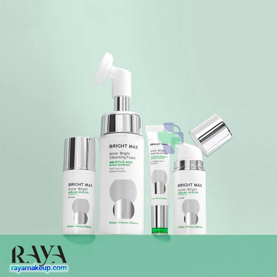 سوسپانسیون ضد آکنه و لک آزلائیک اسید برایت مکس Bright Max Acne Bright Azelaic Acid Suspension
