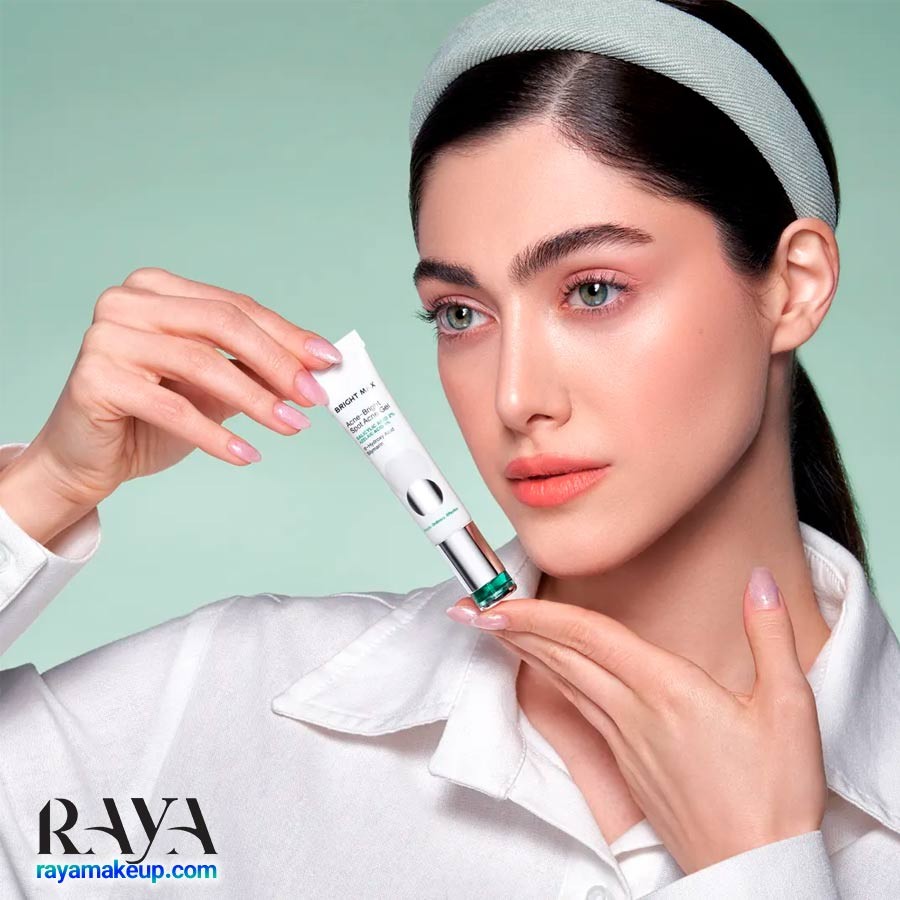 ژل ضد جوش موضعی برایت مکس Bright Max Acne Bright Spot Acne Gel