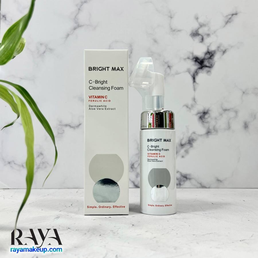 فوم شستشوی صورت ویتامین سی برایت مکس Bright Max C Bright Cleansing Foam