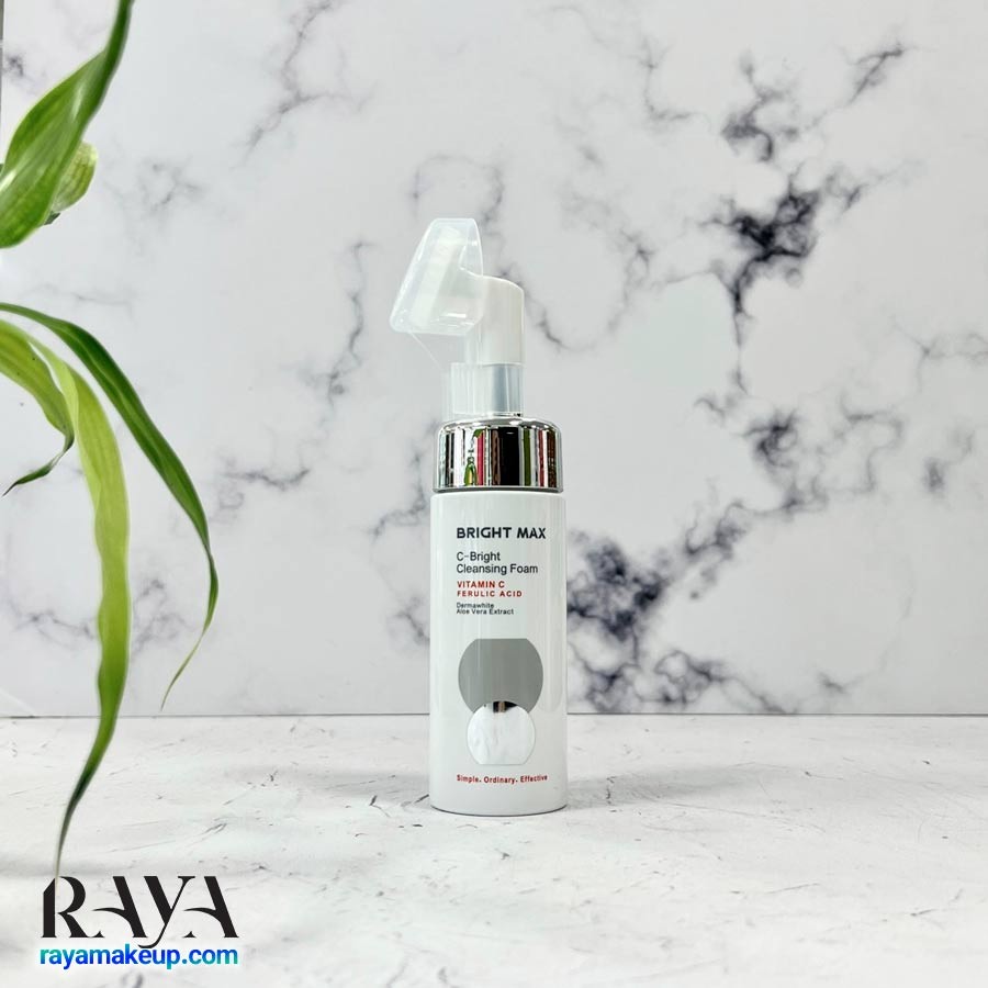فوم شستشوی صورت ویتامین سی برایت مکس Bright Max C Bright Cleansing Foam