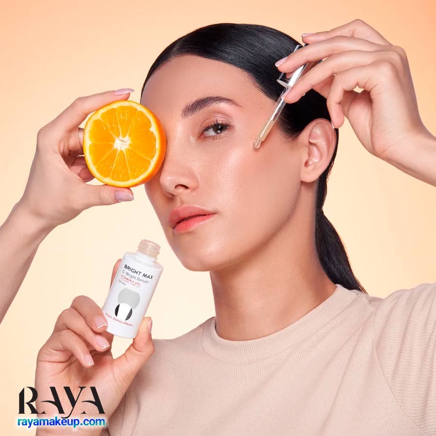 سرم روشن کننده ویتامین سی برایت مکس Bright Max C Bright Vitamin C 25% Serum