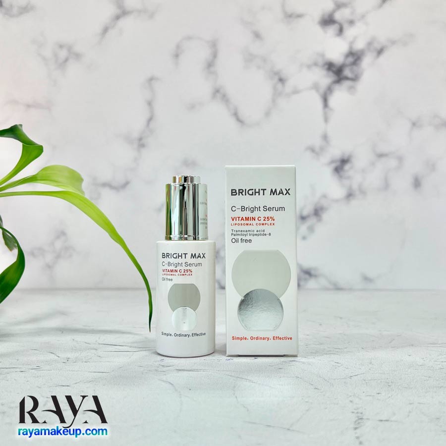 سرم روشن کننده ویتامین سی برایت مکس Bright Max C Bright Vitamin C 25% Serum